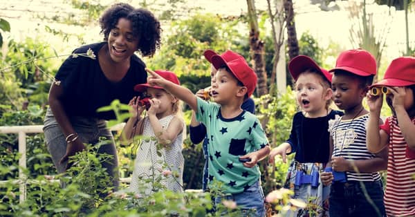 Kids Learn to Grow Their Own Food at Kitchen Community