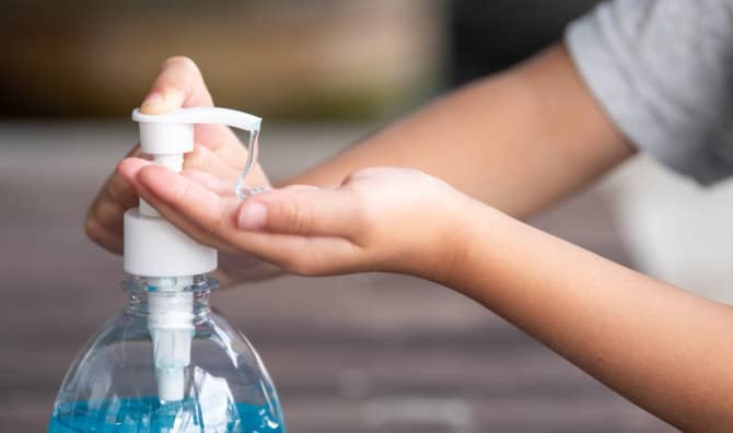 DIY Your Own Hand Sanitizer