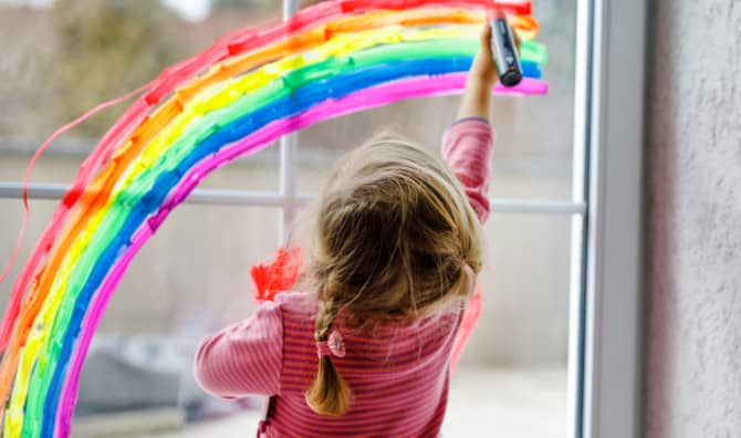 More Kids Are Chasing Rainbows With Google Maps!