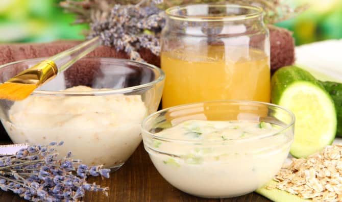 5 All-Natural Homemade Facial Recipes