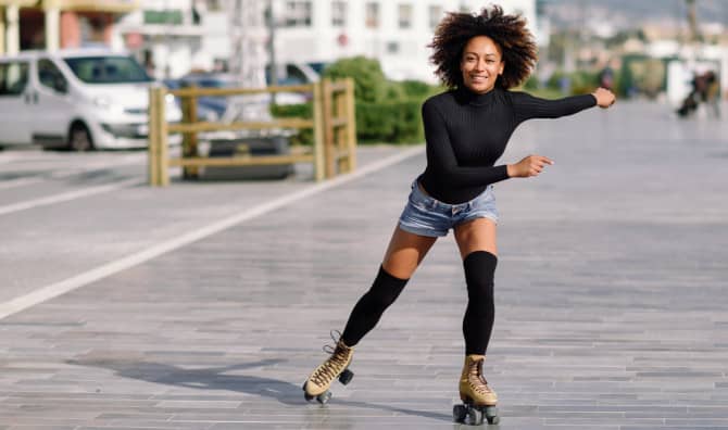 Why Retro Roller Skating is Back in Fashion