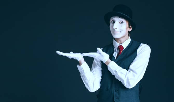 The World’s Oldest Mime on Silent Communication Between People