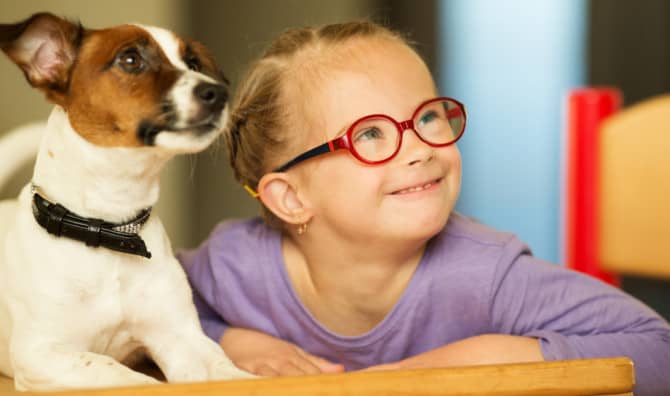 Comfort Pets Can Help Kids Learn