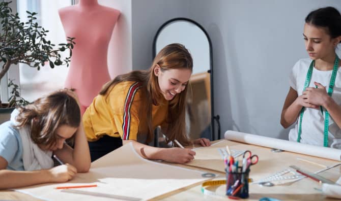 Meet a Talented 9-Year-Old Fashion Designer!