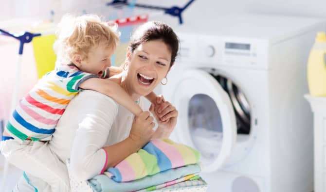 Turn Your Laundry Room Into Your Favorite Room in the House