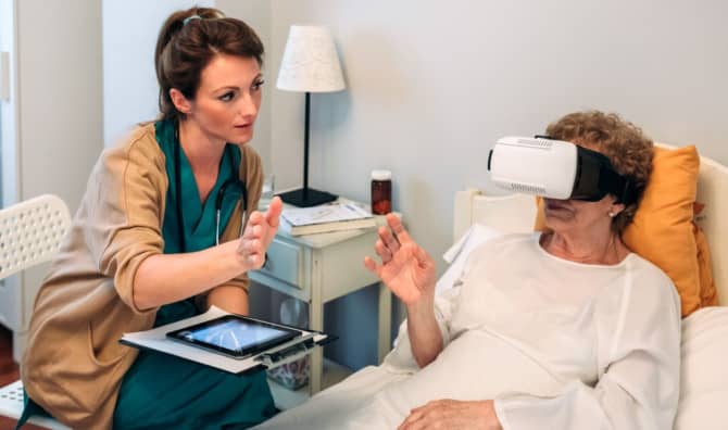 Virtual Reality Enhances Medical Empathy