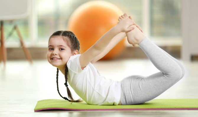 Yoga Poses For Kids to Enjoy