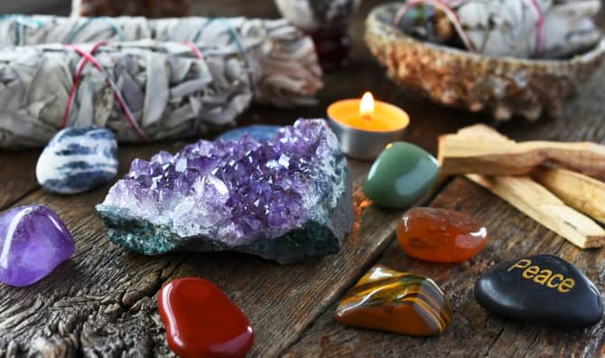 Discover Crystal Healing for Each Chakra