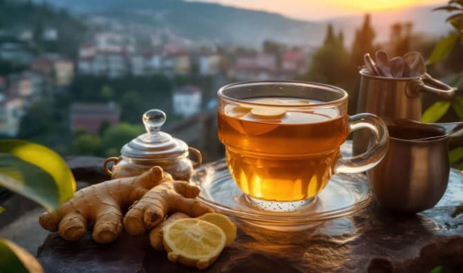 5 Good Reasons to Drink Ginger Tea