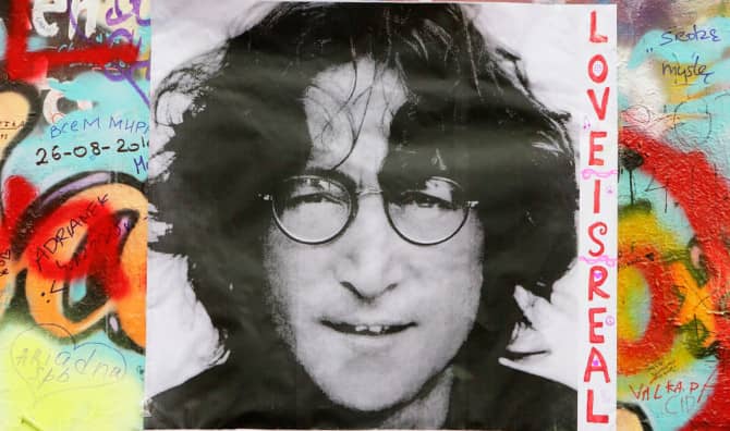 John Lennon’s Poster – Recreated