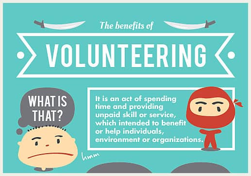 Infographics That Will Make You Want to Volunteer Right Now [LIST]