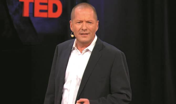Shai Reshef, founder of University of the People