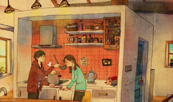 An illustration by Puuung