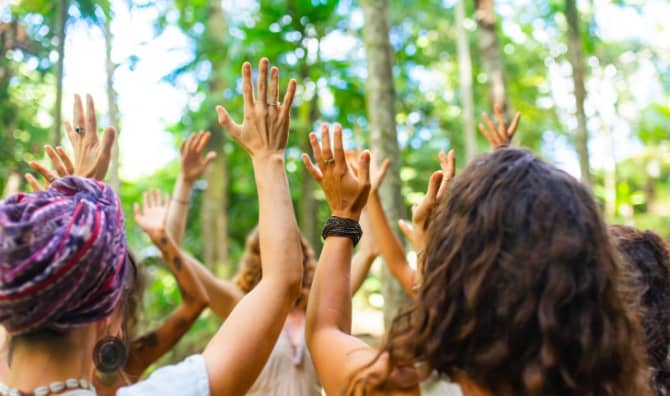 Ecstatic dance can offer powerful benefits.