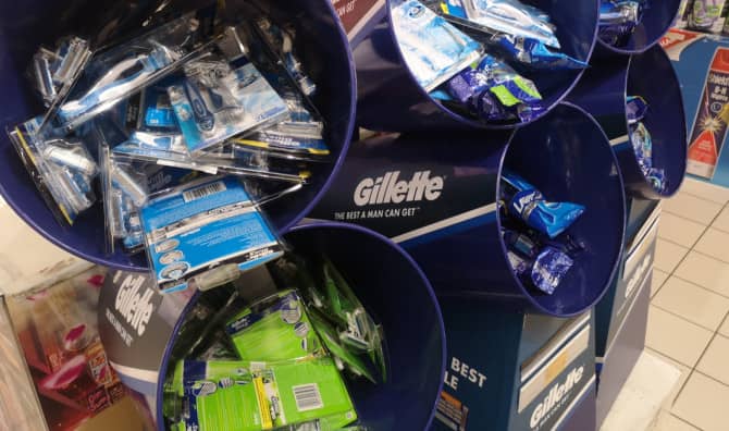 Gillette Will Recycle and Repurpose Your Old Razors