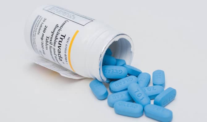 A Little Blue Pill Could Put a Stop to New HIV Infections
