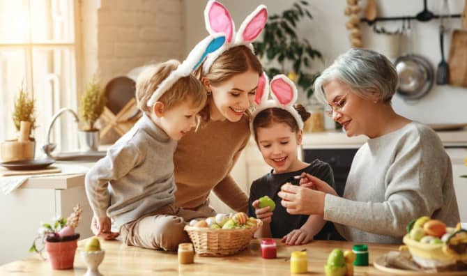 How to Make Healthier Easter Baskets