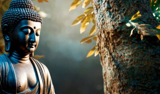 The Buddha.