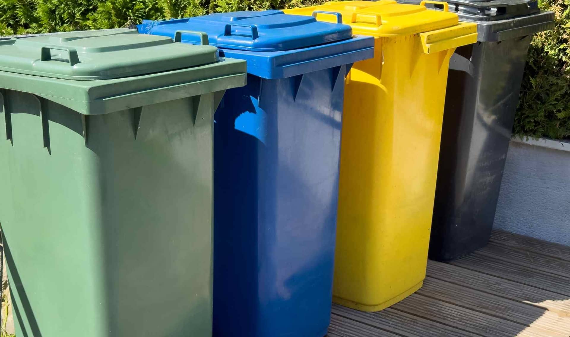 Recycle bins