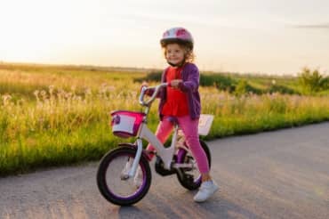 This Woman Gives Bikes to Children for Free