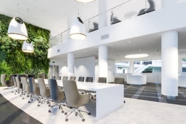 New Israeli Technology Turns Office Walls Into Living Air Filters