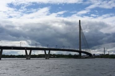 Finland’s New Bridge Was Built for Everything Except Cars