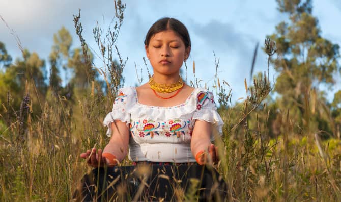 Native knowledge is being used to understand the Earth.