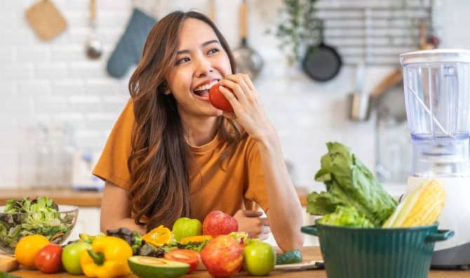Eating More Fruits and Veggies Could Help You Sleep