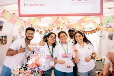 Celebrating Volunteering and Community in India