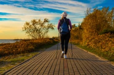 Nordic Walking Can Improve Heart Health