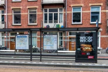 Amsterdam is Changing the Face of Public Advertising