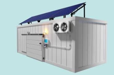 Solar Powered Fridges are Cutting Food Waste in Africa