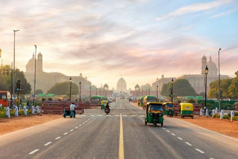It’s Green Fields Ahead for India’s Tuk-Tuks