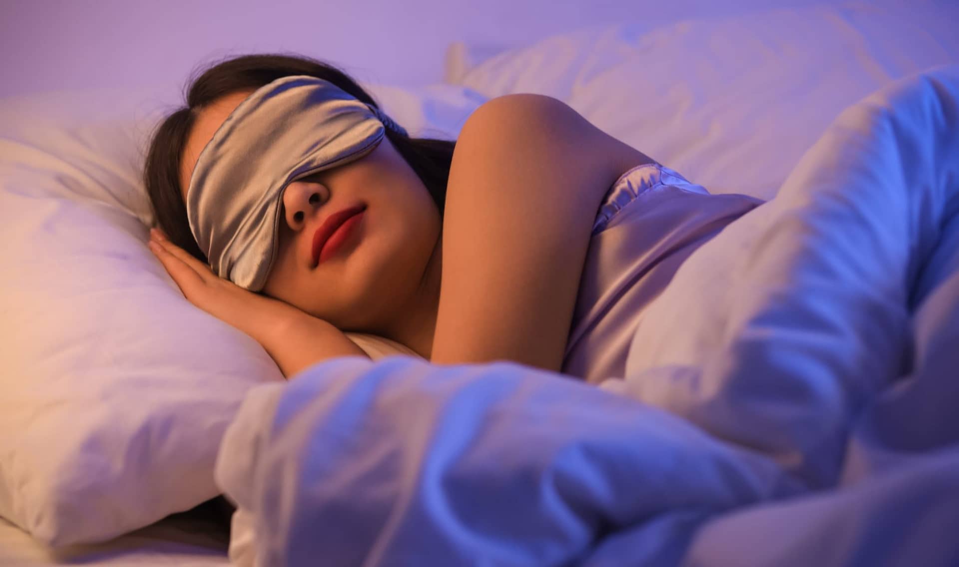 Woman dreaming