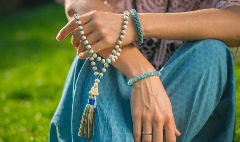 When Prayer Beads Go Digital: The Rise of Smart Malas and Bluetooth Meditation Tech