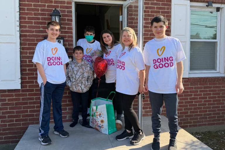 Howie’s Heart Spreads Kindness on Good Deeds Day