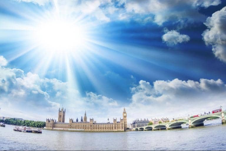 Sunny Skies Ahead for London’s Spitalfields Market