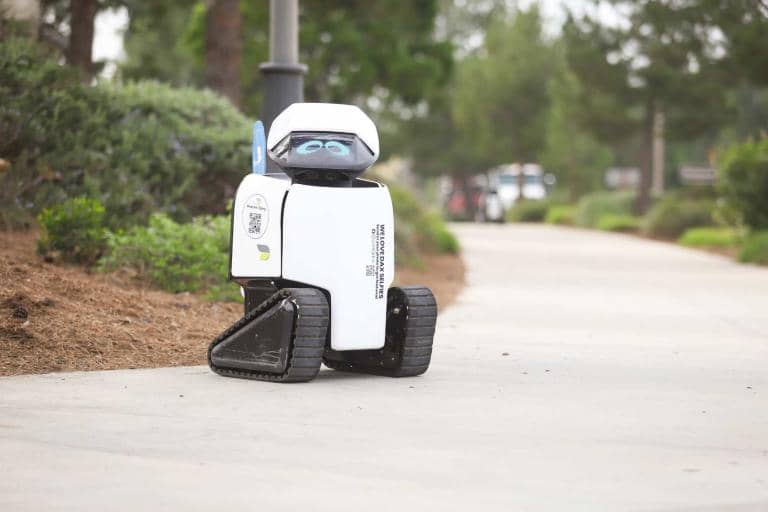Meet the Little Robot That Helps to Fix Sidewalks