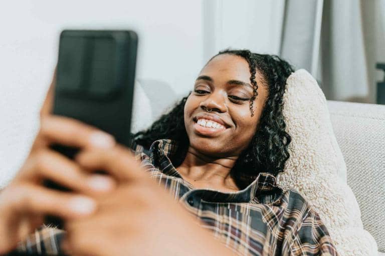 Bloomscrolling Can Boost Your Mood