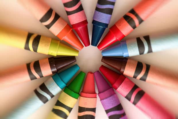 Turning Unwanted Crayons Into Gifts of Love for Sick Kids