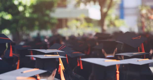 No One Cheered at This Student’s Graduation and It Was Beautiful