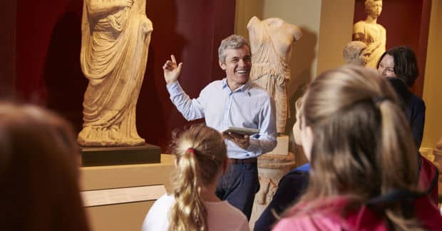 Global Guides Are Bringing History to Life at This Museum