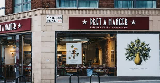 A Sandwich Chain in the UK Opened a Home for the Homeless