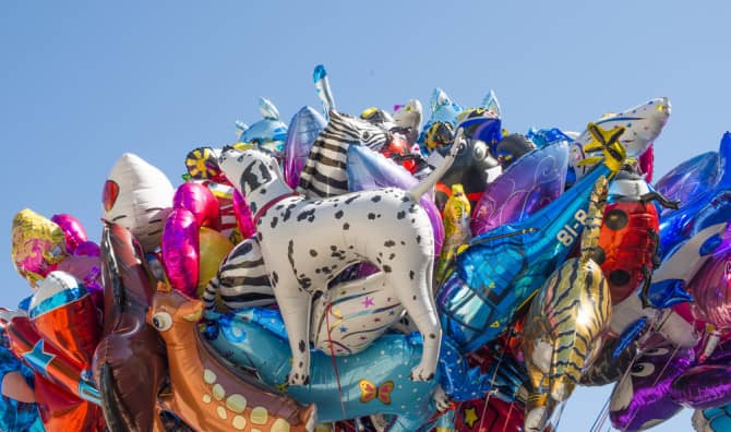 The Lost Balloons That Bring Joy to Sick Kids