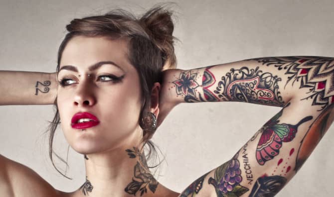 Immortalize Your Favorite Memories With This Talking Tattoo