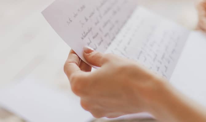 The Power of a Handwritten Love Letter Is Simply Heartwarming