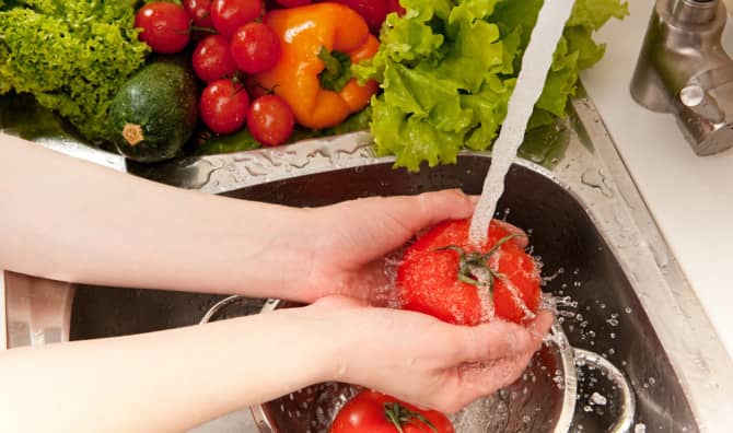 5 Super Simple Ways to Get Pesticides Off Your Produce