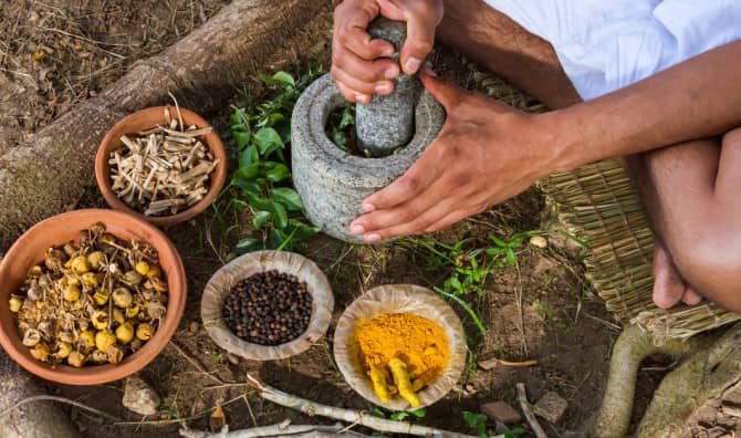 A Short Intro to Ayurvedic Medicine