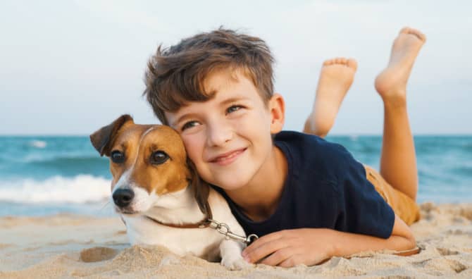 New Study Shows That Cuddling a Dog Enhances Wellbeing