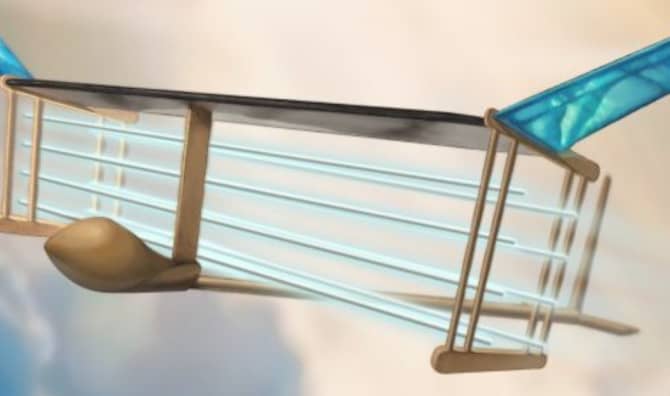 This Science Fiction Inspired Airplane has no Moving Parts